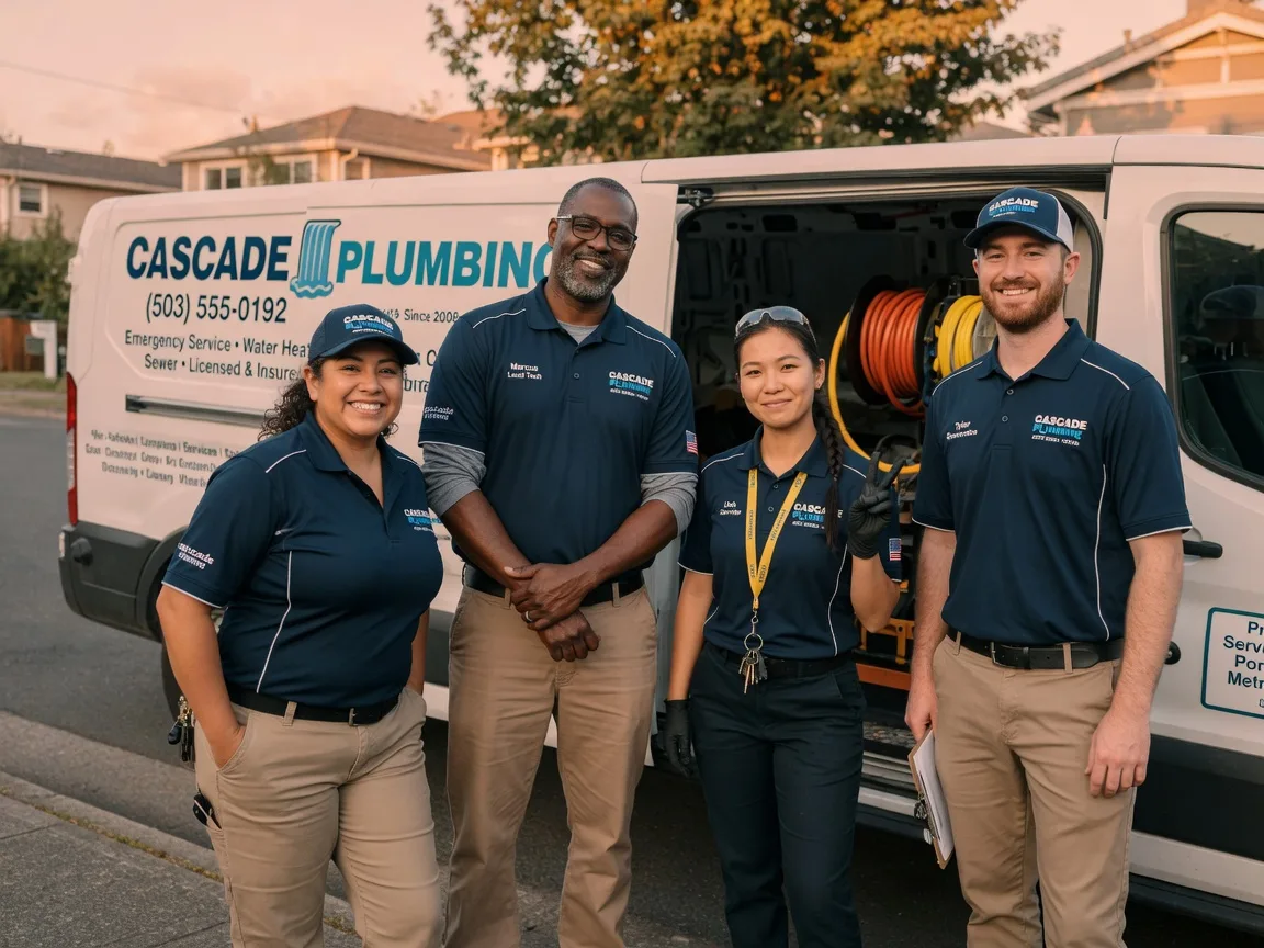 Emergency Plumber company in Bay City, OR